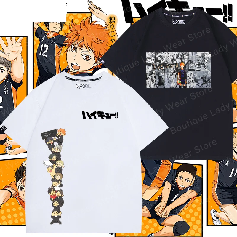 volleyball Juvenile Animation Short Sleeve T-Shirt Couples Cotton T-Shirt Short Sleeve Cotton Y2K Style Couple Man Women T-shirt
volleyball Juvenile Animation Short Sleeve T-Shirt Couples Cotton T-Shirt Short Sleeve Cotton Y2K Style Couple Man Women T-shirt