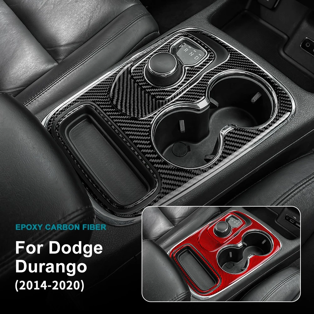 Car Center Console Transmission Console Gear Shift Panel Cover For Dodge Durango 2014-2020 Cup Holder Frame Decorate Accessories
Car Center Console Transmission Console Gear Shift Panel Cover For Dodge Durango 2014-2020 Cup Holder Frame Decorate Accessories
