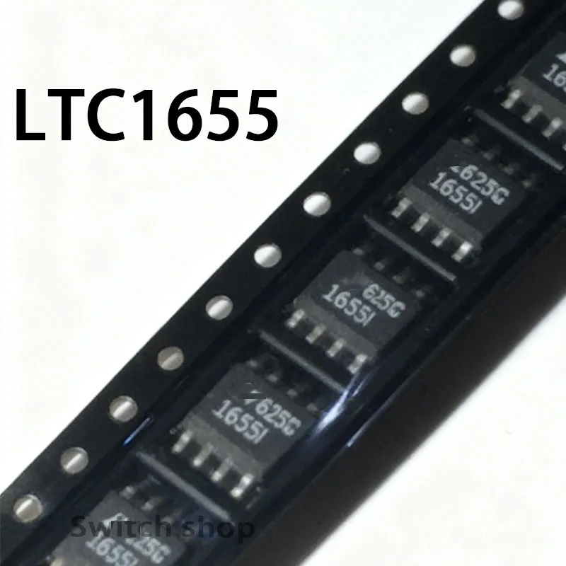 5PCS LTC1655CS8 LTC1655 LT1655 LTC1655IS8
5PCS LTC1655CS8 LTC1655 LT1655 LTC1655IS8