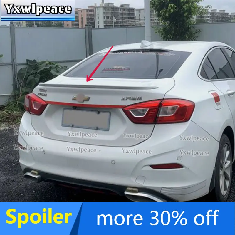 For Chevrolet Cruze 2017 2018 2019 ABS Plastic Unpainted Color Rear Trunk Spoiler Trunk Lip Wing Body Kit Accessories
For Chevrolet Cruze 2017 2018 2019 ABS Plastic Unpainted Color Rear Trunk Spoiler Trunk Lip Wing Body Kit Accessories