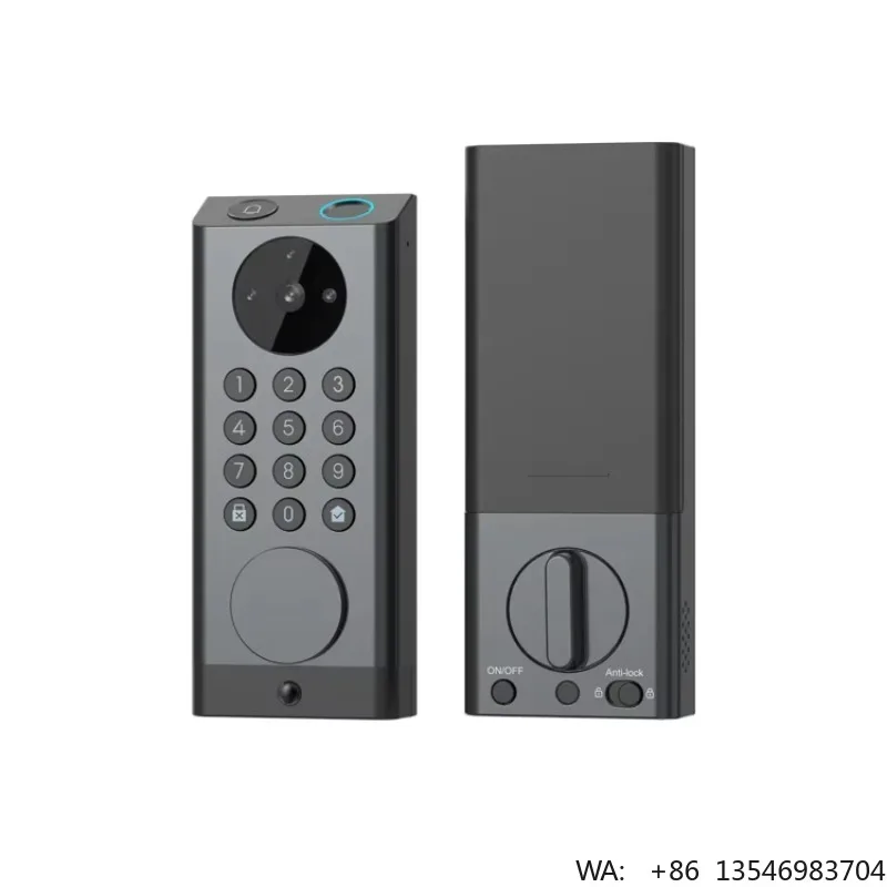 ANIS Wireless Electronic Entry Keyless Smart Door Lock 3-in-1 Security Camera Doorbell Fingerprint & Smart Home Safety Features
ANIS Wireless Electronic Entry Keyless Smart Door Lock 3-in-1 Security Camera Doorbell Fingerprint & Smart Home Safety Features