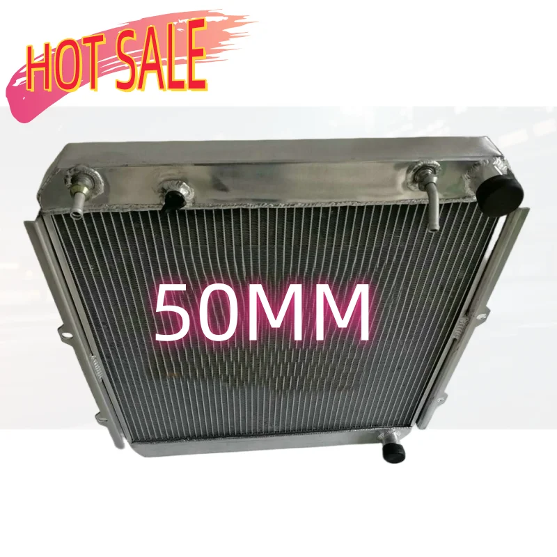 50MM FIT 1990-1993 For Toyota Land Cruiser LJ70/LJ71/LJ73/LJ77/LJ78 2LTE 2.4TD Aluminum Radiator 1991 1992 AT/MT LandCruiser
50MM FIT 1990-1993 For Toyota Land Cruiser LJ70/LJ71/LJ73/LJ77/LJ78 2LTE 2.4TD Aluminum Radiator 1991 1992 AT/MT LandCruiser