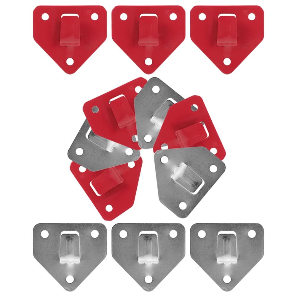 12pcs Fire Extinguisher Wall Bracket Hook Holder Accessories Sturdy Iron Material Suitable for Wall Use Safe Firm Design Easy
12pcs Fire Extinguisher Wall Bracket Hook Holder Accessories Sturdy Iron Material Suitable for Wall Use Safe Firm Design Easy