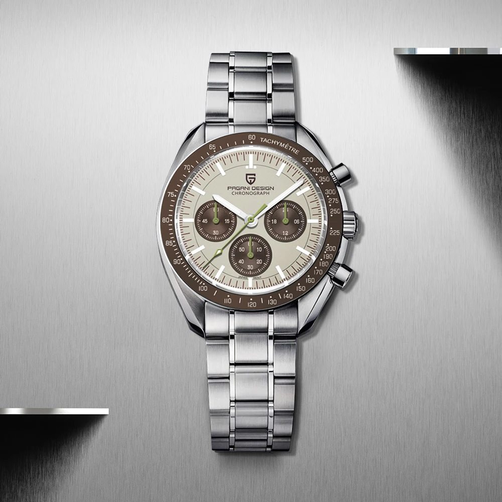 2025 New PAGANI DESIGN Saturn Men's Watches Luxury Quartz Watch For Men Chronograph Wristwatches AR Sapphire Waterproof Luminous
2025 New PAGANI DESIGN Saturn Men's Watches Luxury Quartz Watch For Men Chronograph Wristwatches AR Sapphire Waterproof Luminous