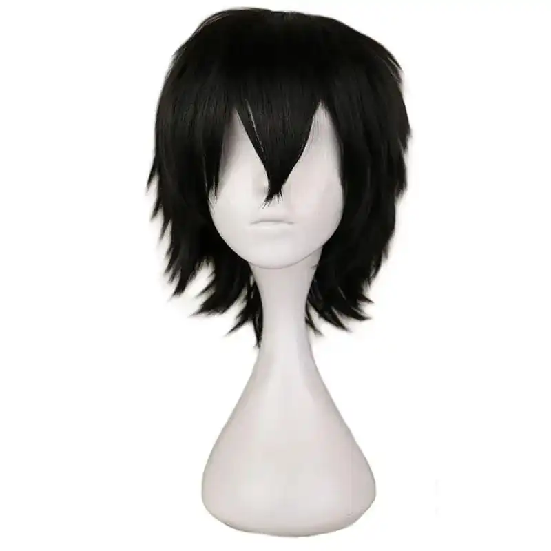 Short hair versatile handsome bangs short hair cosplay anime synthetic wig role-playing, Halloween, Christmas costumes, parties
Short hair versatile handsome bangs short hair cosplay anime synthetic wig role-playing, Halloween, Christmas costumes, parties