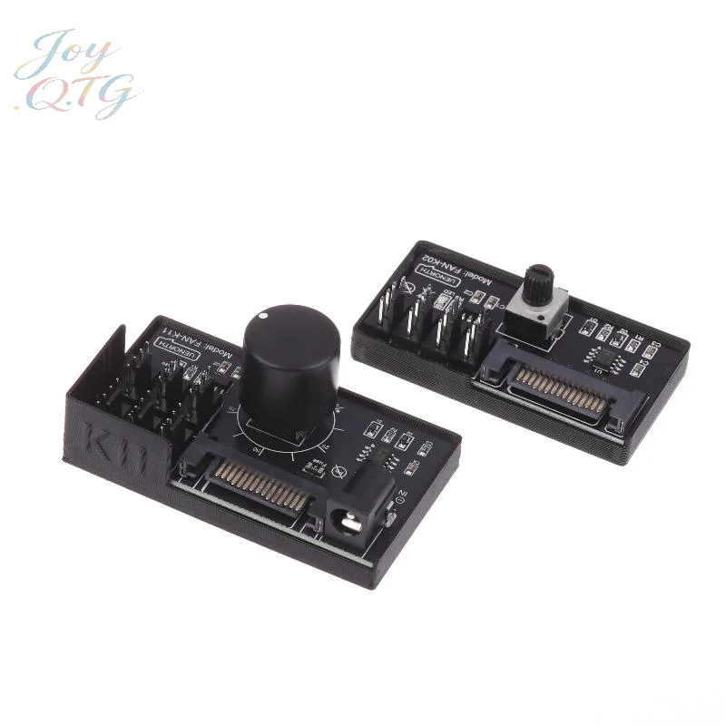 Hot PWM Fan Speed Controller SATA DC Power On 4Pin Fan Governor NAS Server Fan Speed Regulator 4-Way 6-Way PWM Fan HUB Control
Hot PWM Fan Speed Controller SATA DC Power On 4Pin Fan Governor NAS Server Fan Speed Regulator 4-Way 6-Way PWM Fan HUB Control