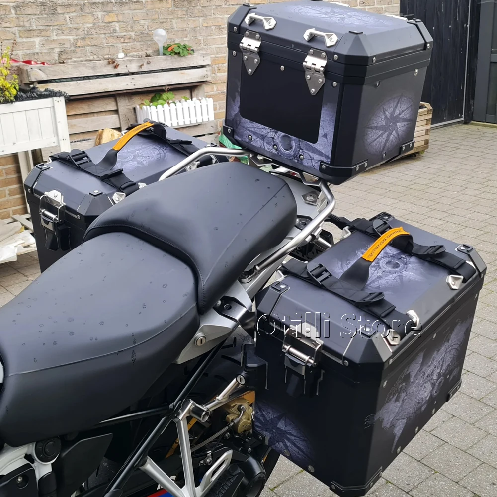 Fit For BMW R1250GS Adventure R 1200 GS R1200GS LC ADV New R 1250 GS Trophy Suitcase Stickers Motorcycle Trunk Set Decals
Fit For BMW R1250GS Adventure R 1200 GS R1200GS LC ADV New R 1250 GS Trophy Suitcase Stickers Motorcycle Trunk Set Decals 