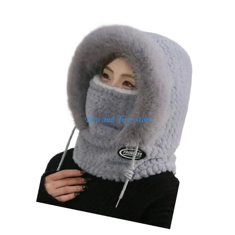 HX6F Windproof Fleece Lined Cycling Pullover Hat With Full Face Mask And Ear Flaps
HX6F Windproof Fleece Lined Cycling Pullover Hat With Full Face Mask And Ear Flaps