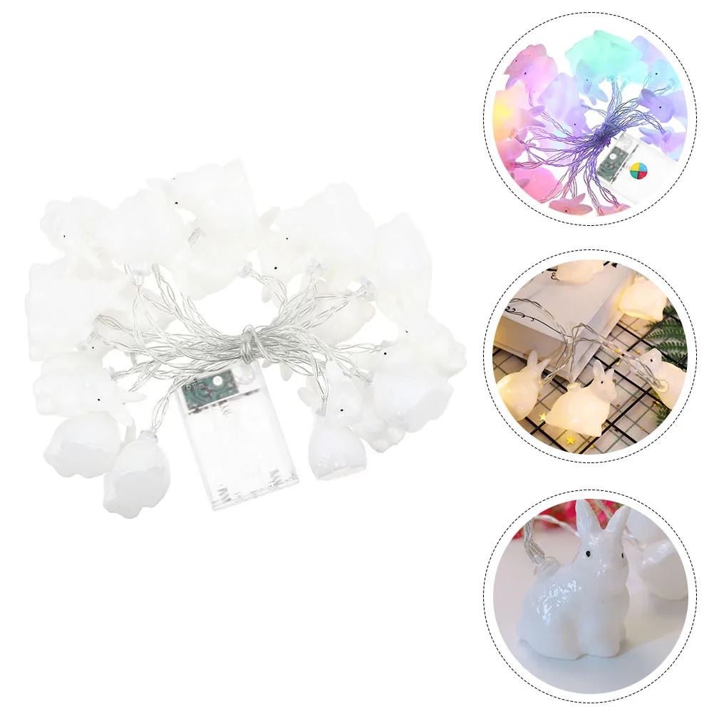 Decor Little White Rabbit LED String Decoration Xmas Hanging Lamp Plastic Shape Girl
Decor Little White Rabbit LED String Decoration Xmas Hanging Lamp Plastic Shape Girl