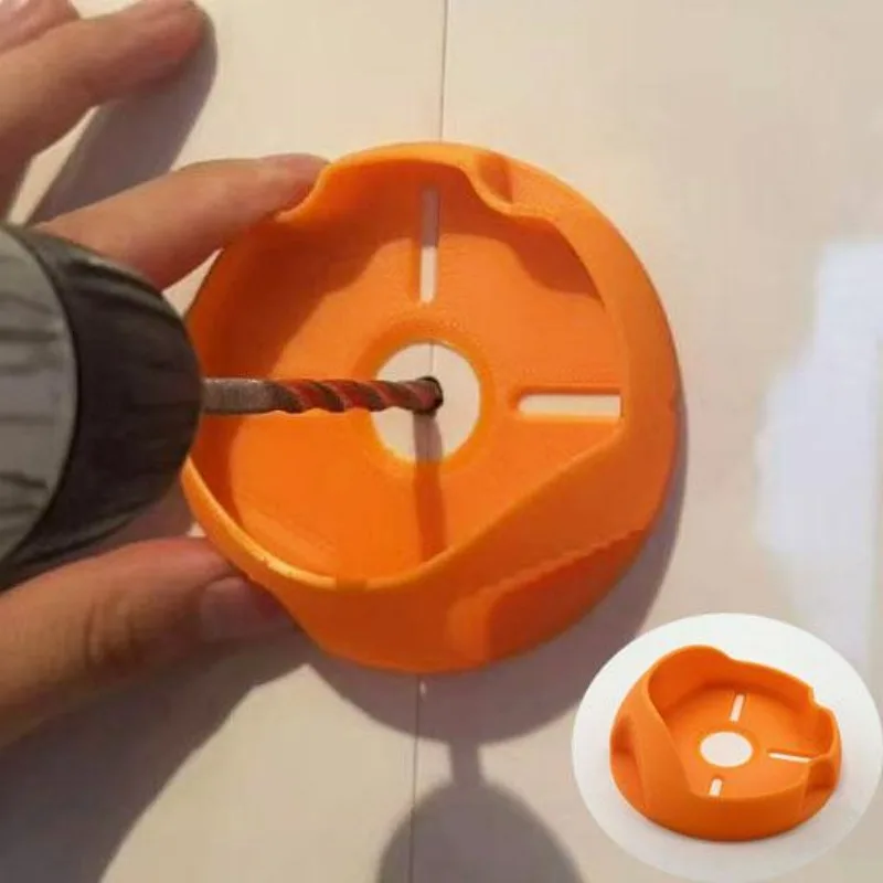 Orange Non-Slip Drill Dust Collector Efficient Debris Management Tool for Construction & Home, Easy-to-Clean Wall Dust Collector
Orange Non-Slip Drill Dust Collector Efficient Debris Management Tool for Construction & Home, Easy-to-Clean Wall Dust Collector