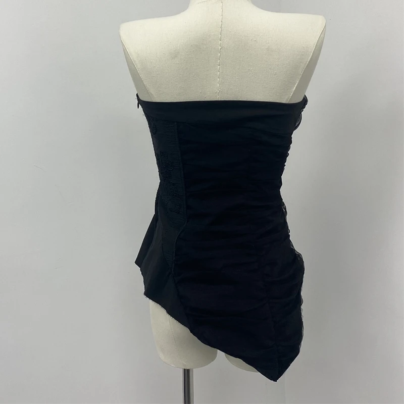 Sexy Spicy Girl Boston Pull Sister Ultra Hard to Do Ro Tube Top Folded Vest Top Knot Commute Sle Color
Sexy Spicy Girl Boston Pull Sister Ultra Hard to Do Ro Tube Top Folded Vest Top Knot Commute Sle Color