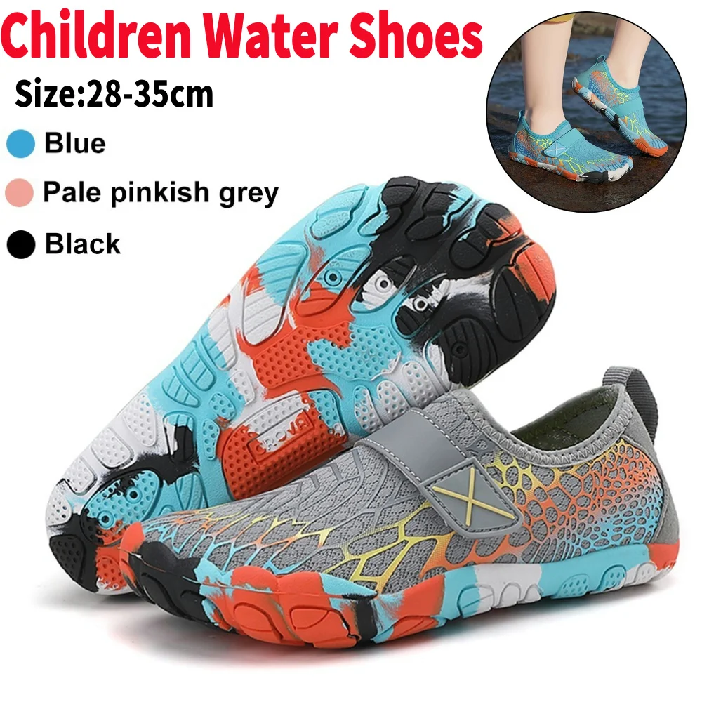 Children Beach Shoes Outdoor Water Shoes Quick Dry Barefoot Aqua Socks for Boys Girl Anti-Slip Home Barefoot Kids Slippers
Children Beach Shoes Outdoor Water Shoes Quick Dry Barefoot Aqua Socks for Boys Girl Anti-Slip Home Barefoot Kids Slippers