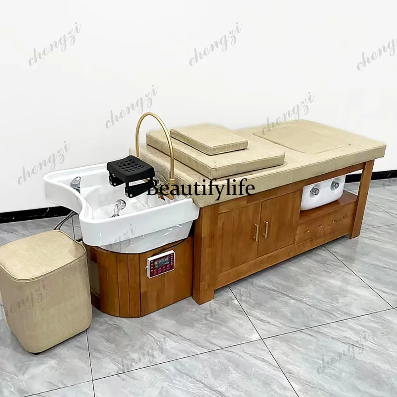 PP Ear Picking Sink Shampoo Chair Shower Beauty Home Hairdressing Shampoo Chair Head Spa PU Leather Furniture
PP Ear Picking Sink Shampoo Chair Shower Beauty Home Hairdressing Shampoo Chair Head Spa PU Leather Furniture
