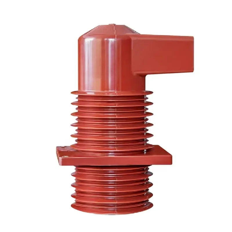 GPHJ1-40.5 High Voltage Switchgear 33kV Epoxy Resin Busbar Spout Insulator with Glass Material 6kV Rated Voltage
GPHJ1-40.5 High Voltage Switchgear 33kV Epoxy Resin Busbar Spout Insulator with Glass Material 6kV Rated Voltage