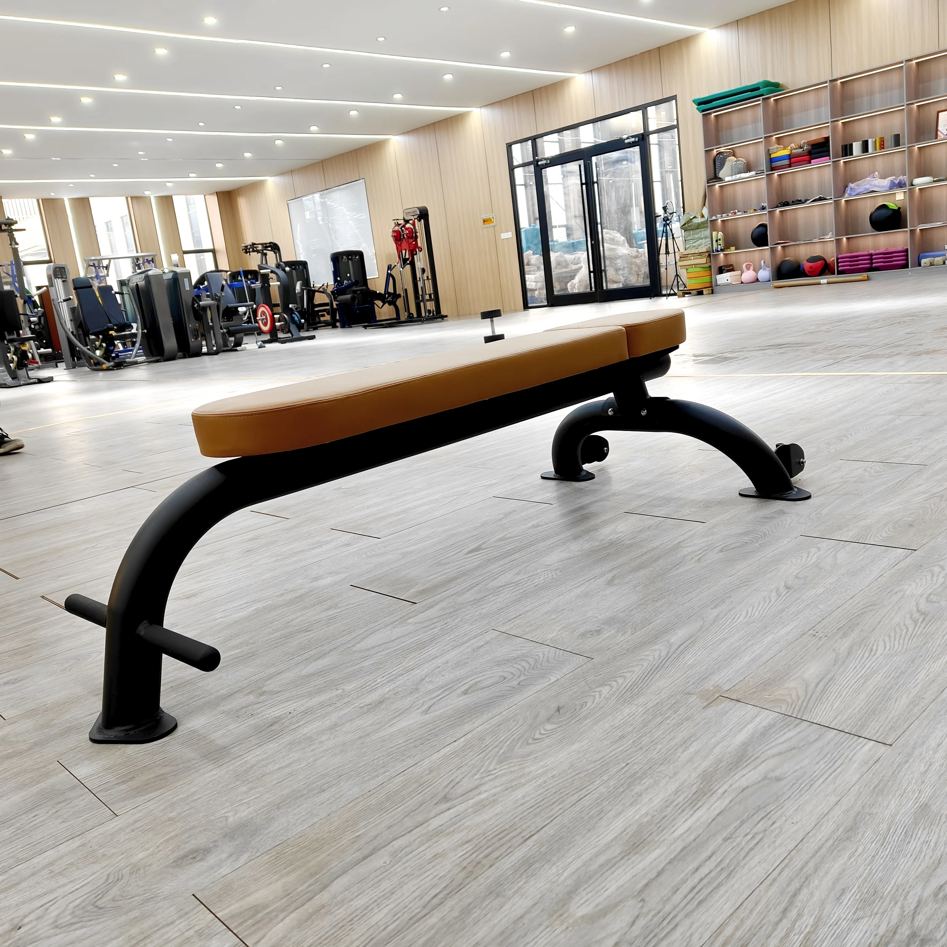 2026 Flat Weight Bench Gym Benches & Racks Strength Training Fitness Equipment
2026 Flat Weight Bench Gym Benches & Racks Strength Training Fitness Equipment