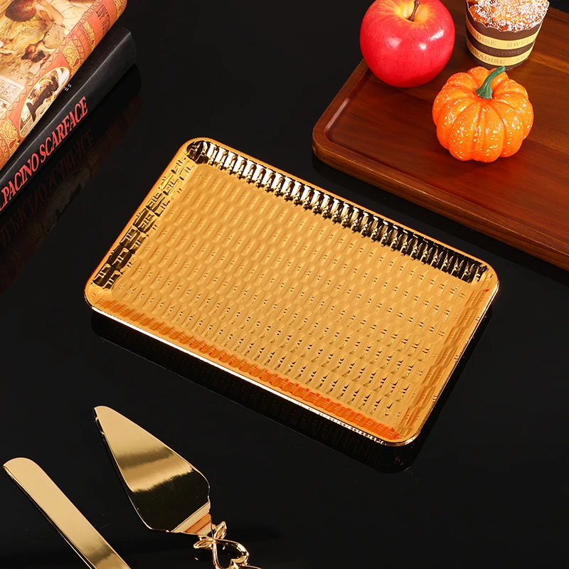 Luxury Gold Metal Tray Home Nut Snack Display Plate Wedding Party Birthday Tableware Decoration Cake Stand Donut Service Tray
Luxury Gold Metal Tray Home Nut Snack Display Plate Wedding Party Birthday Tableware Decoration Cake Stand Donut Service Tray