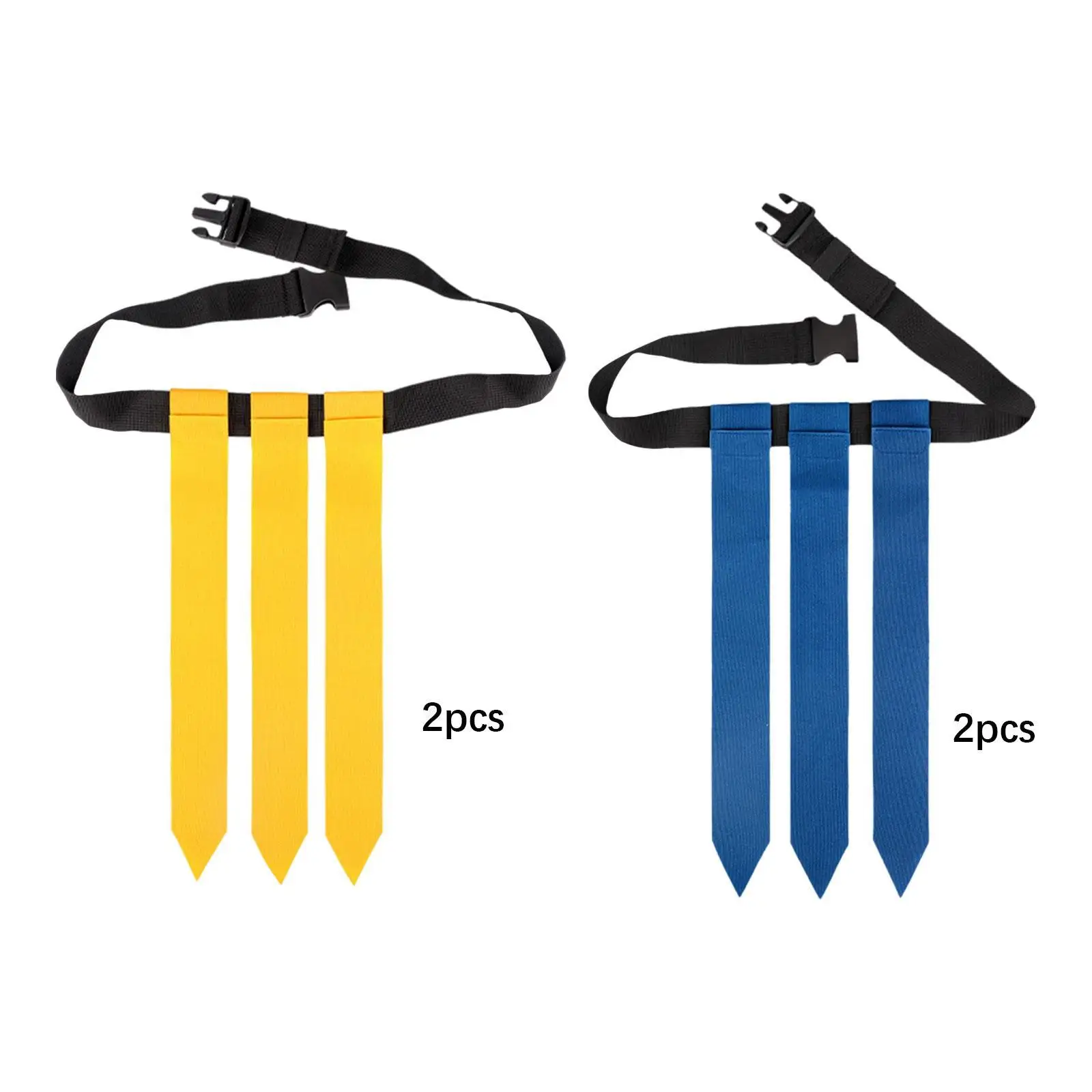 2x Adjustable Flag Football Belt Wear Resistant Multifunction Outdoor Activities Flag Football Set for Rugby Match Youth Adults
2x Adjustable Flag Football Belt Wear Resistant Multifunction Outdoor Activities Flag Football Set for Rugby Match Youth Adults