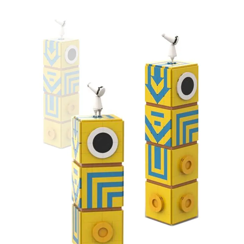 Spot MOC-718pcs Modern Architecture DIY Small Particle Assembly Building Blocks Puzzle Toy Model Gift Set Ornament
Spot MOC-718pcs Modern Architecture DIY Small Particle Assembly Building Blocks Puzzle Toy Model Gift Set Ornament