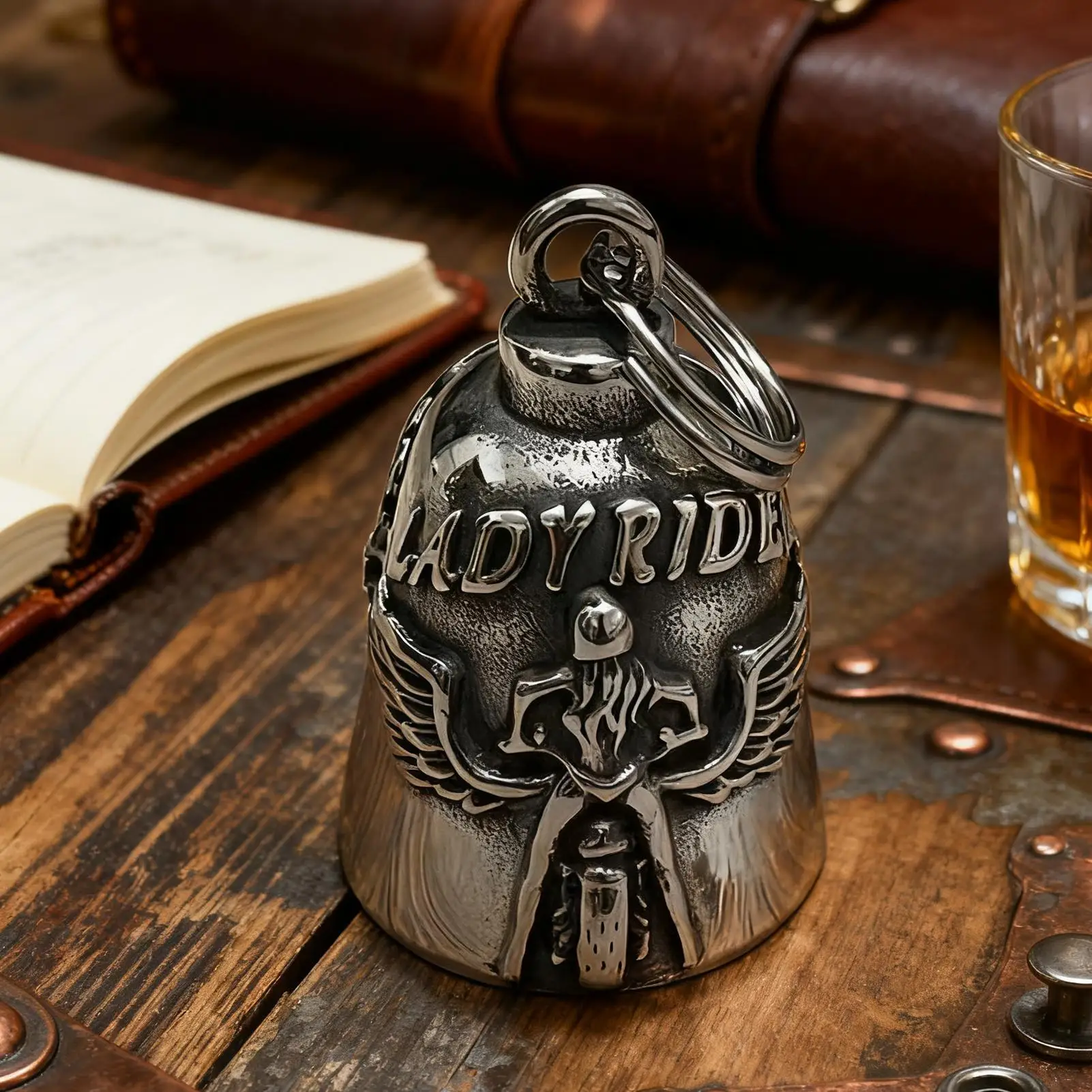 Мотоциклетные колокольчики из нержавеющей стали с тиснением и орнаментом, колокольчик удачи для езды на мотоцикле, езды на велосипеде, для путешествий на большие расстояния, круизные приключения
Мотоциклетные колокольчики из нержавеющей стали с тиснением и орнаментом, колокольчик удачи для езды на мотоцикле, езды на велосипеде, для путешествий на большие расстояния, круизные приключения