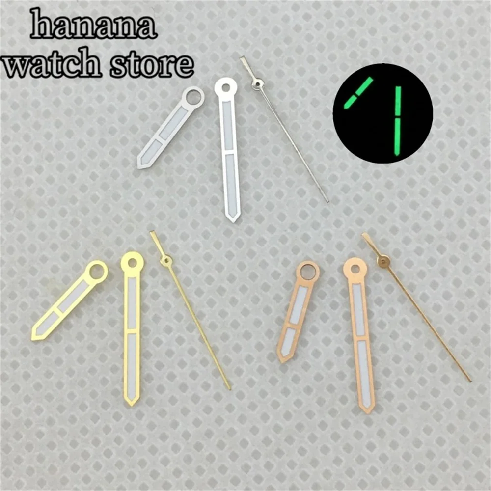 BLIGER hands Silver Rose gold Gold Watch replacement parts Green luminous with NH36 NH36 movement
BLIGER hands Silver Rose gold Gold Watch replacement parts Green luminous with NH36 NH36 movement