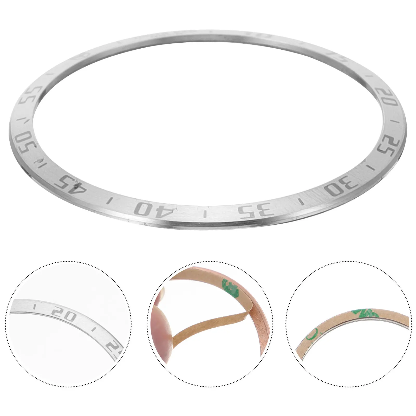 1 шт. металлическое защитное кольцо для часов из нержавеющей стали, устойчивое к царапинам, с защитой от повреждений, совместимое с Watch3, для наручных часов
1 шт. металлическое защитное кольцо для часов из нержавеющей стали, устойчивое к царапинам, с защитой от повреждений, совместимое с Watch3, для наручных часов