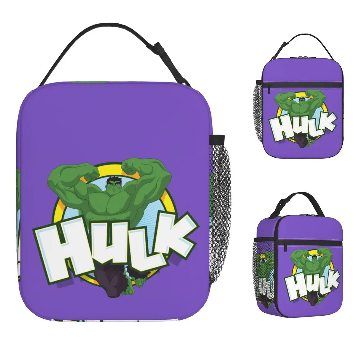 Hulk Character Insulated Lunch Bag High Capacity Reusable Thermal Bag Lunch Box Tote Work Picnic Food Handbags
Hulk Character Insulated Lunch Bag High Capacity Reusable Thermal Bag Lunch Box Tote Work Picnic Food Handbags