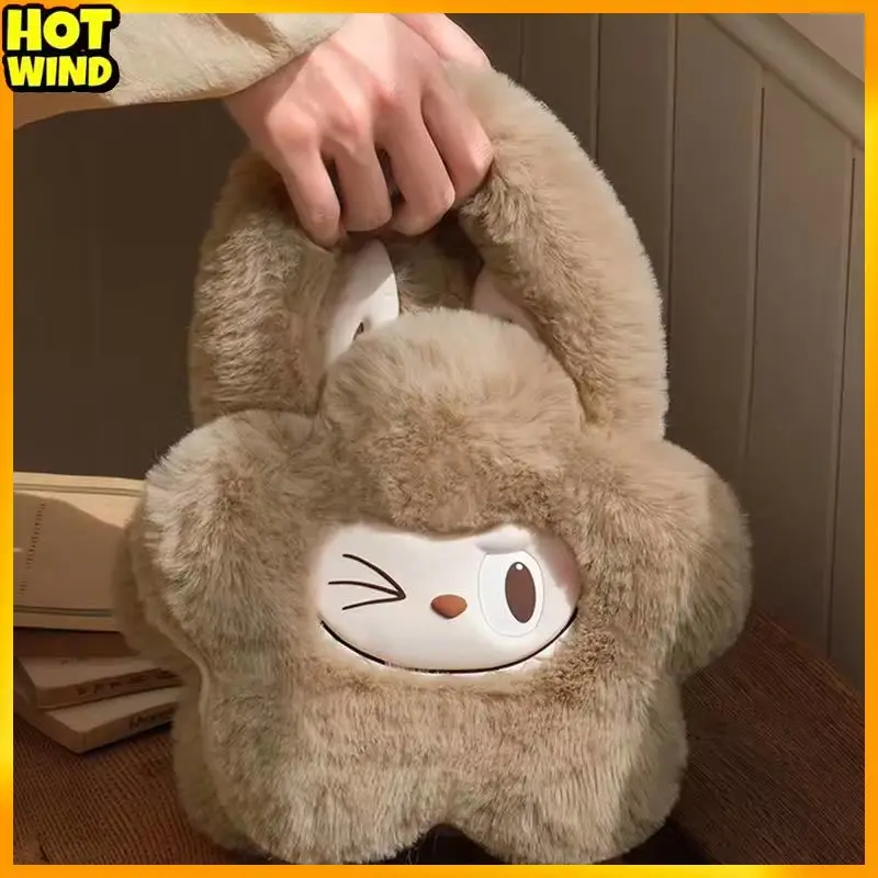 Monsters Classic Series Tote Bag Brown Exterior With Floral Inner Plush Trendy Cute Handbag For Cosplay Accessories
Monsters Classic Series Tote Bag Brown Exterior With Floral Inner Plush Trendy Cute Handbag For Cosplay Accessories