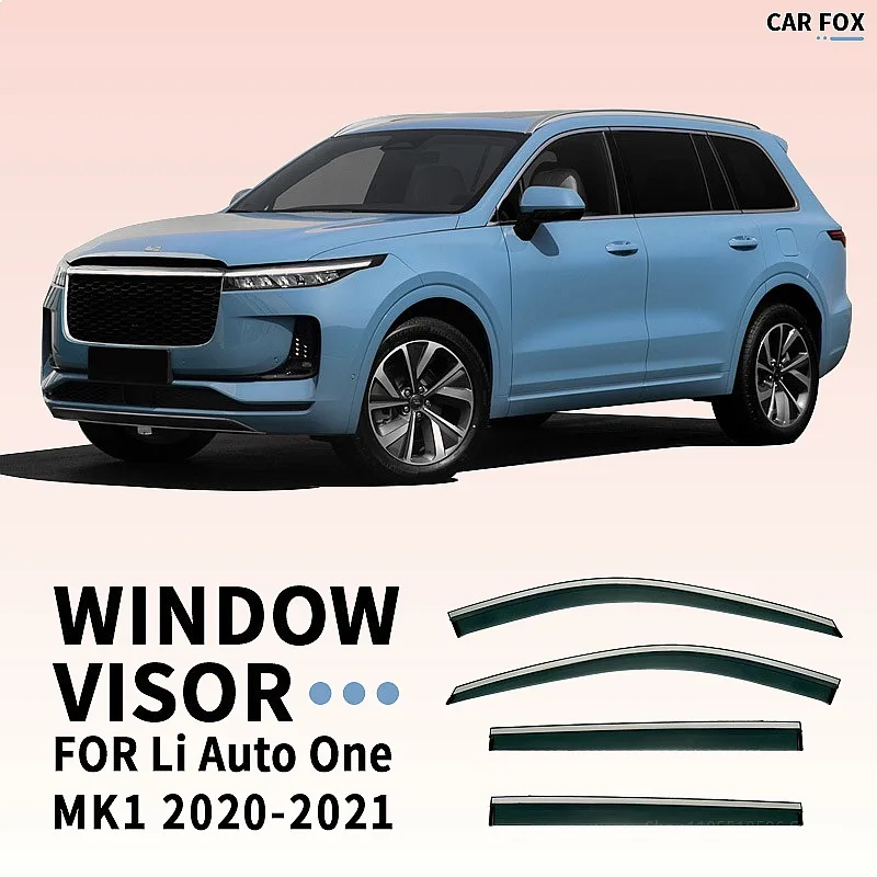 For LI Auto Ideal One 2020-2021 Car Window Visor Rain Sun Shade Awning Windshield Side Auto Accessories
For LI Auto Ideal One 2020-2021 Car Window Visor Rain Sun Shade Awning Windshield Side Auto Accessories