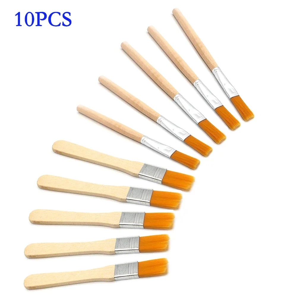 10 pieces of wood handle small brush electronic products to remove dust computer keyboard motherboard cleaning tool soft hair
10 pieces of wood handle small brush electronic products to remove dust computer keyboard motherboard cleaning tool soft hair