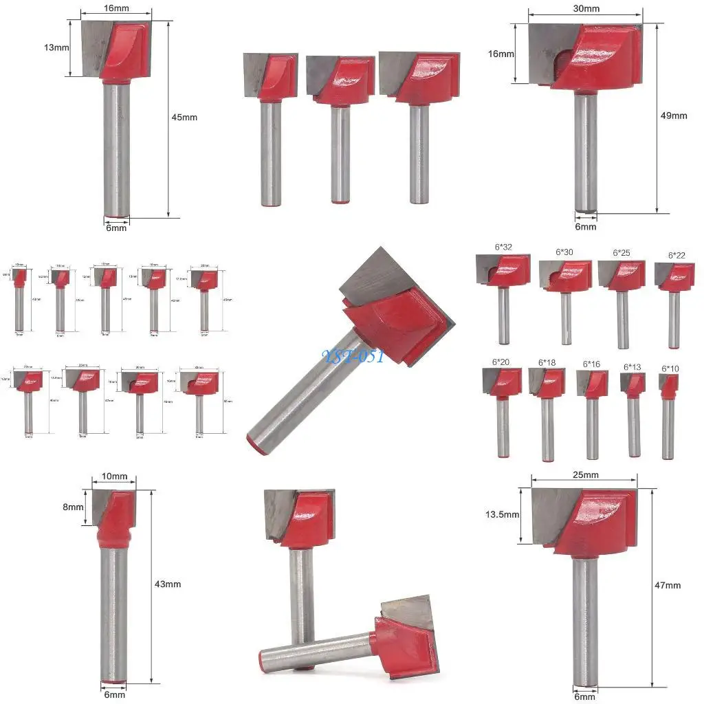 E15A 6MM Shank Cutter Engraving Knife Shank Router Bit Milling Cutters for Mill
E15A 6MM Shank Cutter Engraving Knife Shank Router Bit Milling Cutters for Mill