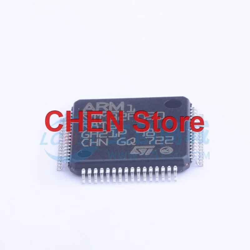 10PCS NEW STM32F030R8T6 LQFP-64 Microcontroller chip Electronic Components In Stock BOM Integrated Circuit
10PCS NEW STM32F030R8T6 LQFP-64 Microcontroller chip Electronic Components In Stock BOM Integrated Circuit
