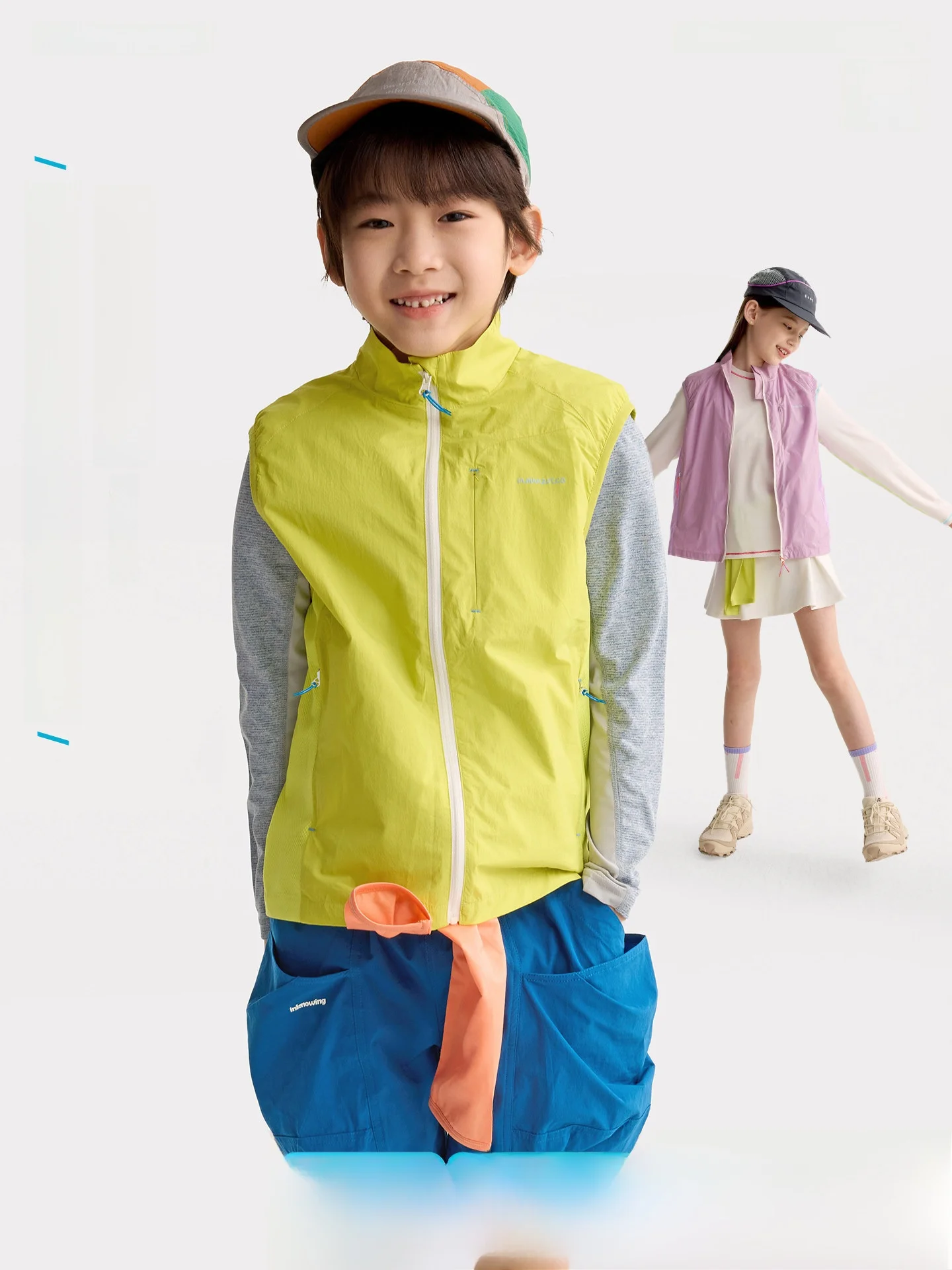 Lightweight Outdoor Children's Vest Purrfect Diary Casual Style for Boys And Girls Spring Summer Season Zipper Closure
Lightweight Outdoor Children's Vest Purrfect Diary Casual Style for Boys And Girls Spring Summer Season Zipper Closure