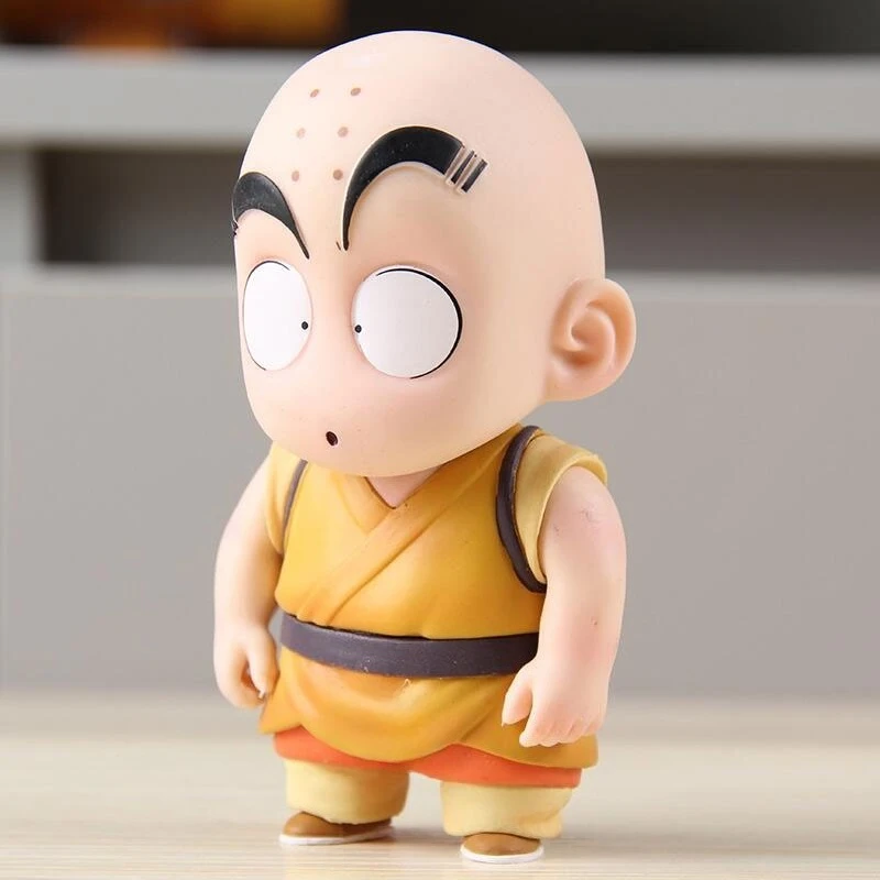 Сон Гоку Аниме Фигурка Dragon Ball Z Q Версия Krillin Фигурка Бесконечное детство Гоку Статуя из ПВХ Модель Коллекция Игрушка в подарок
Сон Гоку Аниме Фигурка Dragon Ball Z Q Версия Krillin Фигурка Бесконечное детство Гоку Статуя из ПВХ Модель Коллекция Игрушка в подарок