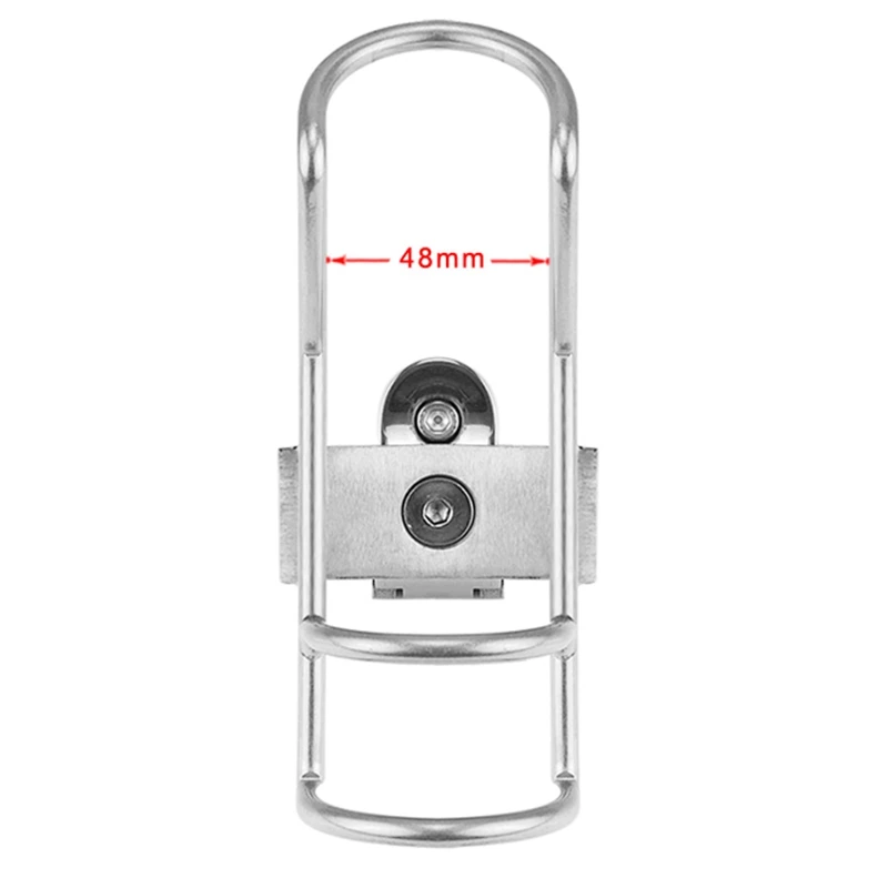 ABLB-1 шт., держатель для удочки из нержавеющей стали 316, кронштейн для удочки, опорный зажим на рейке, аксессуары для лодок
ABLB-1 шт., держатель для удочки из нержавеющей стали 316, кронштейн для удочки, опорный зажим на рейке, аксессуары для лодок
