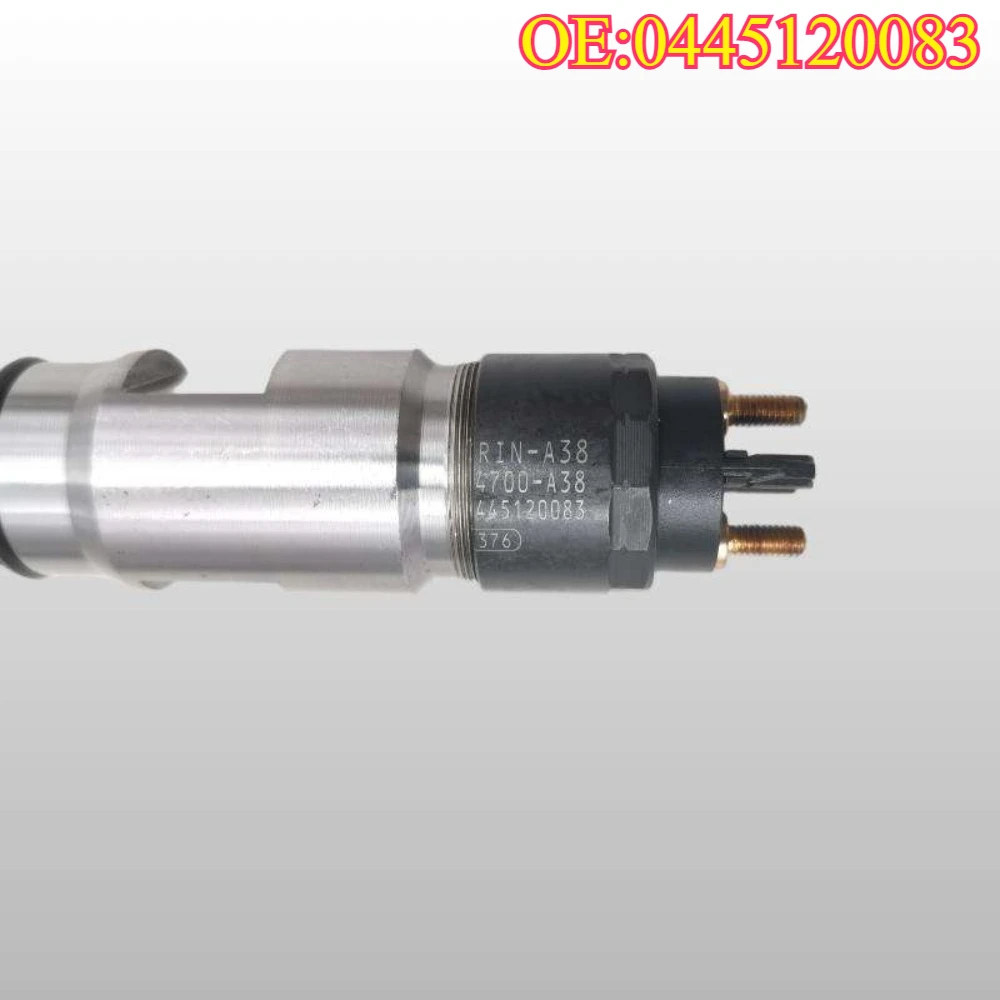 Original High Quality New for 0445120083 Injector Assembly
Original High Quality New for 0445120083 Injector Assembly