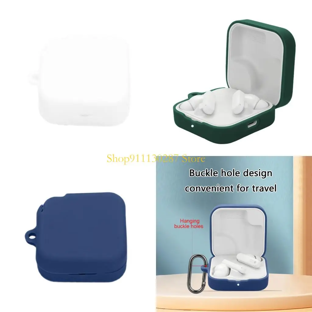 J1HC Earbud Silicone Shockproof Shell Housing Washable Sleeve Case for CMF by Buds 2A
J1HC Earbud Silicone Shockproof Shell Housing Washable Sleeve Case for CMF by Buds 2A