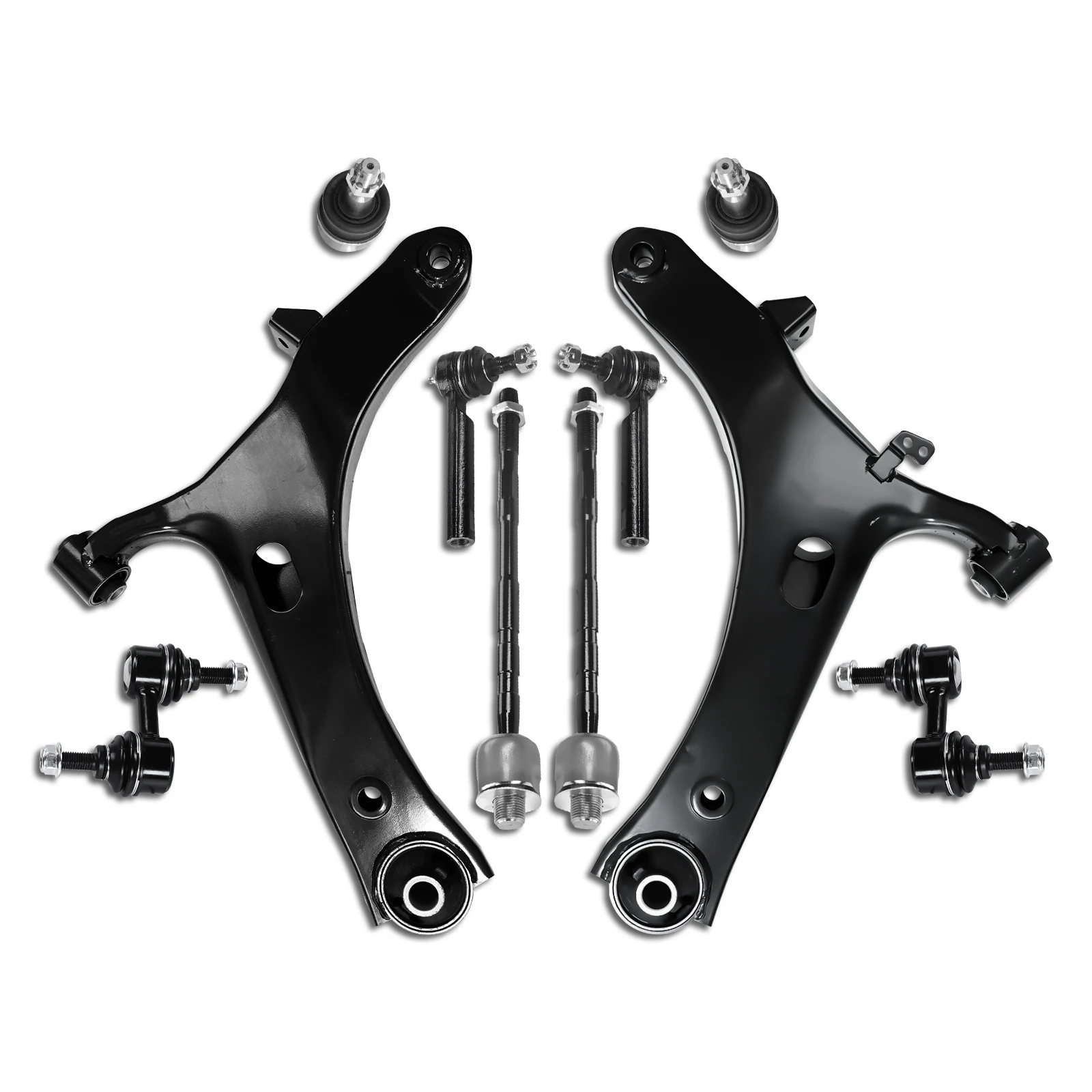 AzbuStag 8Pcs Front Lower Control Arm Tie Rod for Subaru Legacy Outback 2005-2009 20202AG03C 20202AG02C ES3712 EV800051
AzbuStag 8Pcs Front Lower Control Arm Tie Rod for Subaru Legacy Outback 2005-2009 20202AG03C 20202AG02C ES3712 EV800051