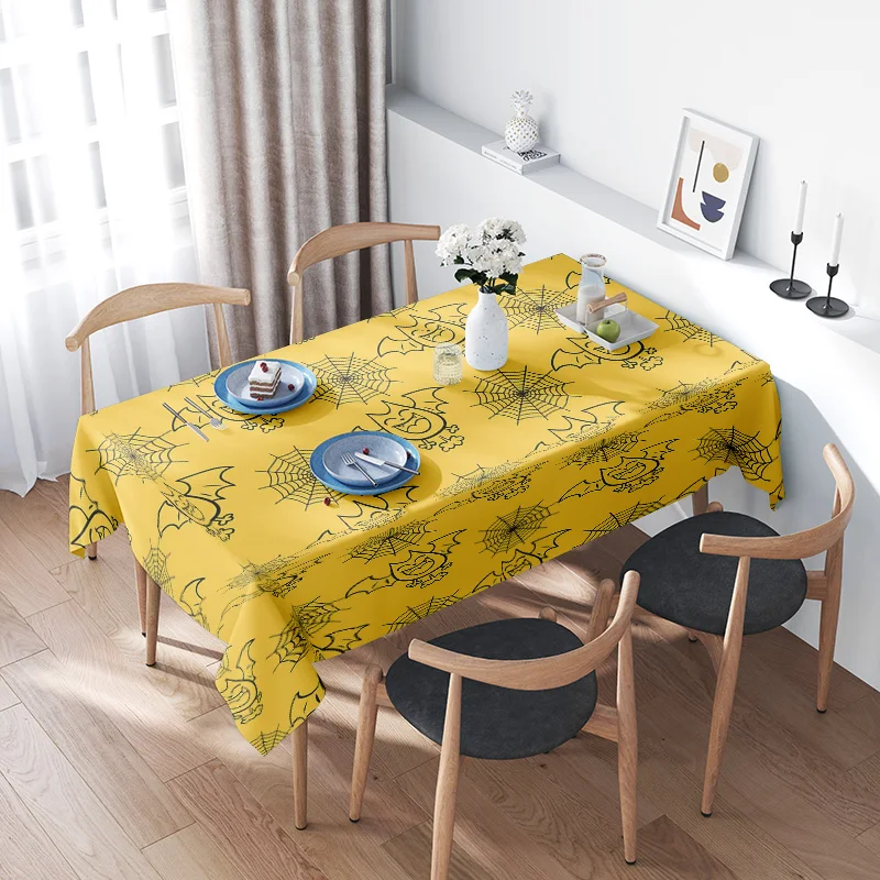 Halloween Tablecloth Decorations Spiderweb Printed Placemats for Dining Room Party Supplies Set/Table Linen Cover/Tablecloths Ho
Halloween Tablecloth Decorations Spiderweb Printed Placemats for Dining Room Party Supplies Set/Table Linen Cover/Tablecloths Ho