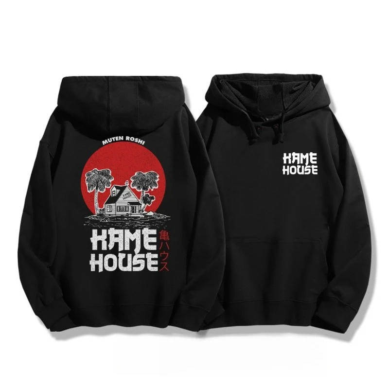 New High-quality Dragon Ball Joint Sweater Autumn and Winter Printing Women's and Men's Loose Round Neck Short-sleeved T-shirt
New High-quality Dragon Ball Joint Sweater Autumn and Winter Printing Women's and Men's Loose Round Neck Short-sleeved T-shirt