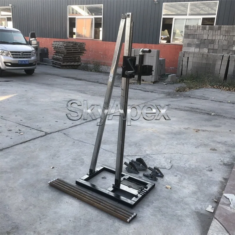 Household Vertical Water Well Drilling Rig 60m Portable Electric Water Well Drill Machine for Sand Soil Digging Equipment
Household Vertical Water Well Drilling Rig 60m Portable Electric Water Well Drill Machine for Sand Soil Digging Equipment