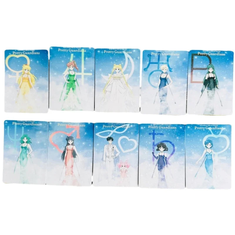 10 шт./набор Сейлор Мун Tsukino Usagi Pretty Guardian Series аниме игровые персонажи Классическая коллекция карточные игрушки подарки
10 шт./набор Сейлор Мун Tsukino Usagi Pretty Guardian Series аниме игровые персонажи Классическая коллекция карточные игрушки подарки
