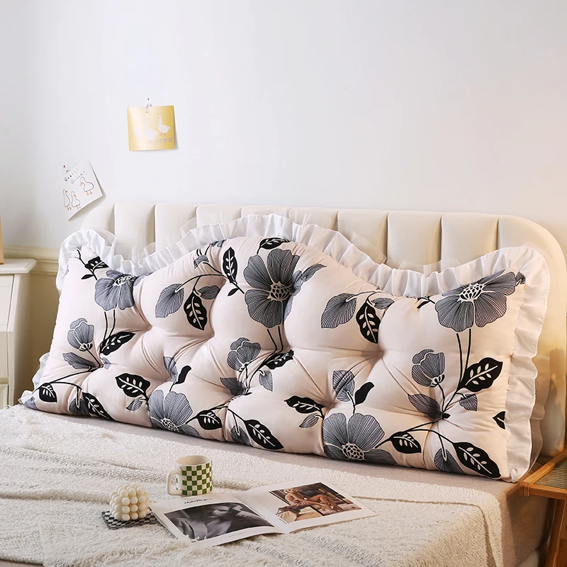 European Style Minimalist Bedside Back Cushion Headboard Pillow Neck Body Pillow Sofa Cushion Large Backrest Support Bolster
European Style Minimalist Bedside Back Cushion Headboard Pillow Neck Body Pillow Sofa Cushion Large Backrest Support Bolster