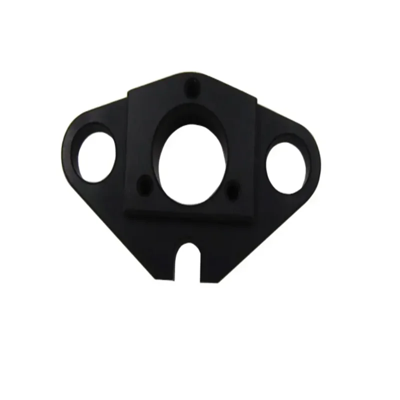 CNC Customized Black Engineering Plastic Precision Machinery Fixed Seat Accessories Precision Mechanical Mounting Accessories
CNC Customized Black Engineering Plastic Precision Machinery Fixed Seat Accessories Precision Mechanical Mounting Accessories