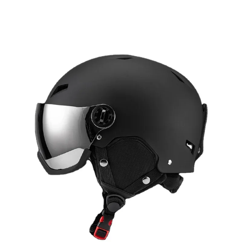 High Quality Winter Sports Helmet Custom Ski Helmet Adult ABS Shell Snow Ski Helmet with Goggled
High Quality Winter Sports Helmet Custom Ski Helmet Adult ABS Shell Snow Ski Helmet with Goggled