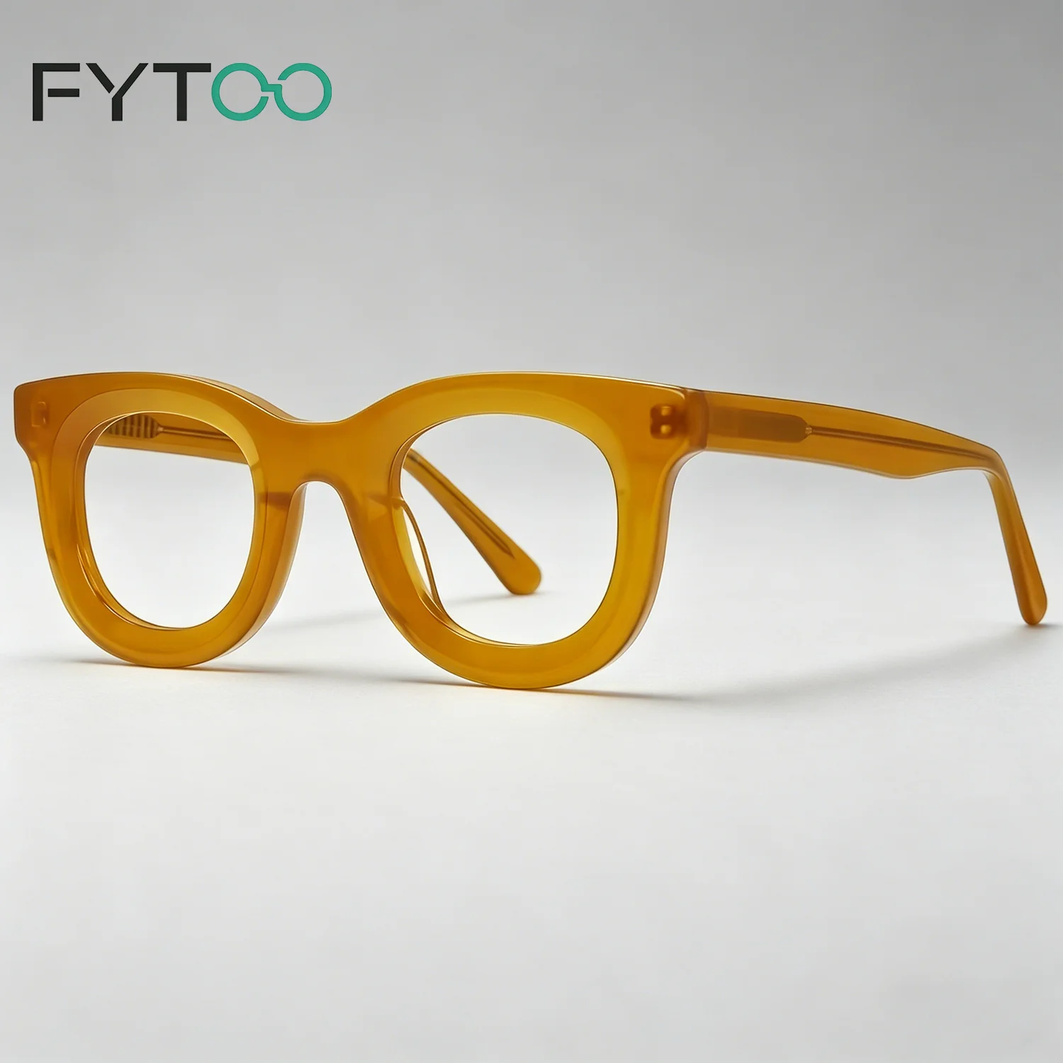 FYTOO Bold Thick Square Acetate Eyeglasses – Durable Black Statement Frame for Men & Women | Fashion Eyewear 1770-22
FYTOO Bold Thick Square Acetate Eyeglasses – Durable Black Statement Frame for Men & Women | Fashion Eyewear 1770-22
