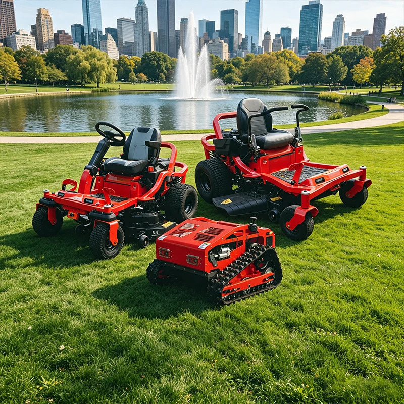 Robot Lawn Mower Automatic GPS with No Wire for 10000m² Large Commercial Lawns Robot Lawn Mower 10000m²
Robot Lawn Mower Automatic GPS with No Wire for 10000m² Large Commercial Lawns Robot Lawn Mower 10000m²