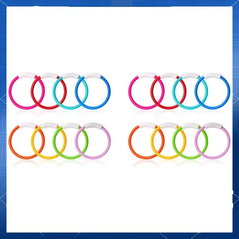 ABJV 16PCS Dive Rings Pool Toys, Colorful Pool Rings For Kids, Underwater Training, Swimming Pool Dive Ring Toy For Kids
ABJV 16PCS Dive Rings Pool Toys, Colorful Pool Rings For Kids, Underwater Training, Swimming Pool Dive Ring Toy For Kids