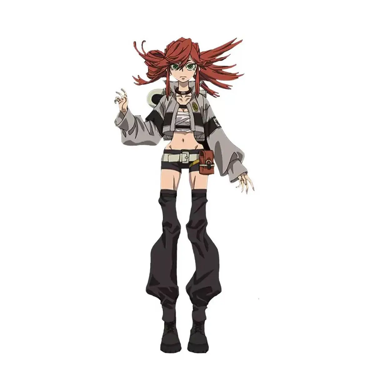 New Premium Gachiakuta Rudo 3-D PVC Cool Prize Anime Figure PC Case Desktop Ornament Quality Exquisite Collectible Gift for Fans
New Premium Gachiakuta Rudo 3-D PVC Cool Prize Anime Figure PC Case Desktop Ornament Quality Exquisite Collectible Gift for Fans