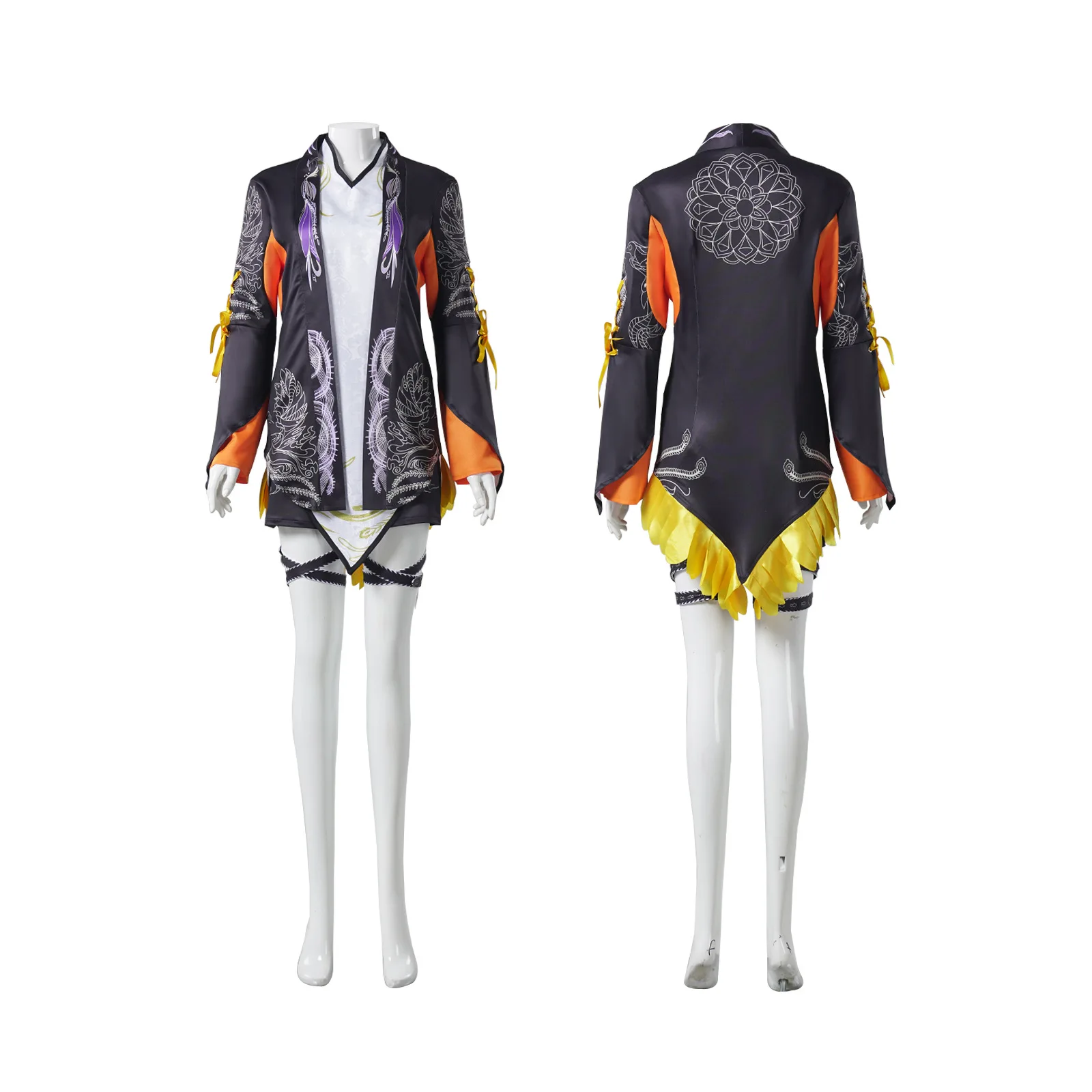 Game Tekken 8 Ling Xiaoyu Cosplay Fantasia Costume Disguise for Adult Women Tops Shorts Outfits Halloween Carnival Party Clothes
Game Tekken 8 Ling Xiaoyu Cosplay Fantasia Costume Disguise for Adult Women Tops Shorts Outfits Halloween Carnival Party Clothes