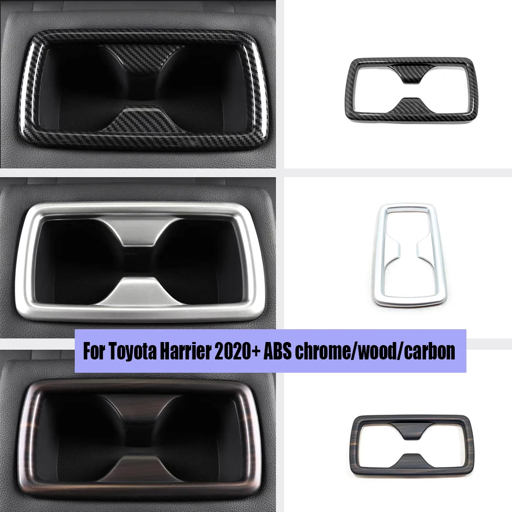 For Toyota Harrier 2020 2021 ABS Wood carbon Matte Car Third water Cup Decorative Frame Sticker patch Cover Trim Auto Accessorie
For Toyota Harrier 2020 2021 ABS Wood carbon Matte Car Third water Cup Decorative Frame Sticker patch Cover Trim Auto Accessorie